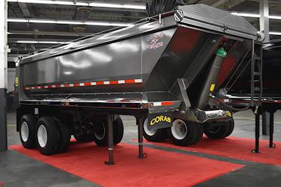 2026 Coras Predator Dump Trailer