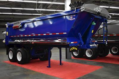 2026 Coras Predator Dump Trailer