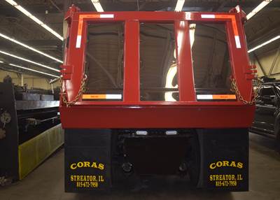 2015 Kenworth T880 Dump Truck - Coras Predator Dump Body