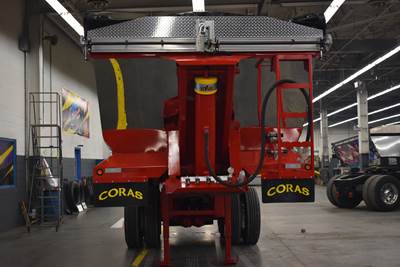 2026 Coras 22ft End Dump Trailer