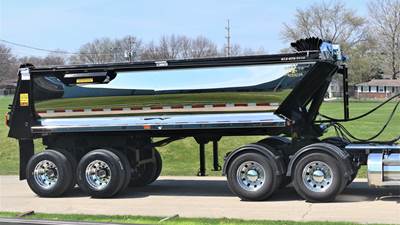 2026 Coras 23 ft End Dump Trailer