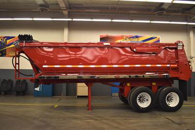 2026 Coras End Dump Trailer