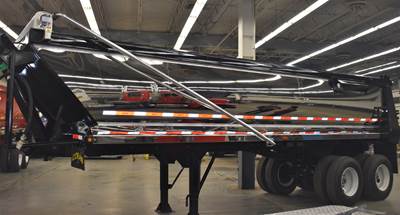 2026 Coras End Dump Trailer