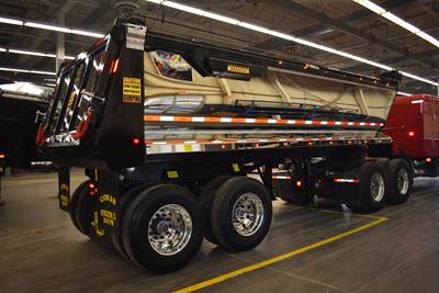 2026 Coras Predator End Dump Trailer