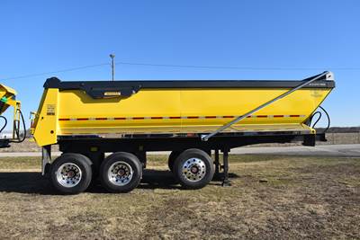 2026 Coras Predator End Dump Trailer