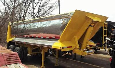 2026 Coras Predator End Dump Trailer