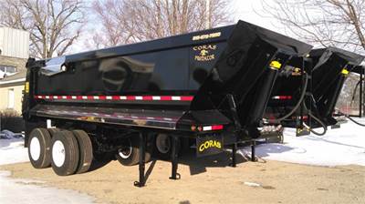 2026 Coras Predator End Dump Trailer