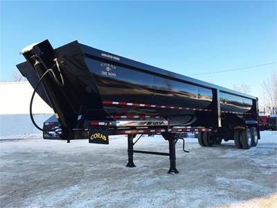 2026 Coras Boss End Dump Trailer