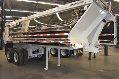 2026 Coras Predator End Dump Trailer