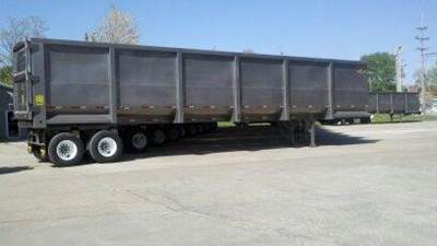 2026 Coras Gondola End Dump Trailer