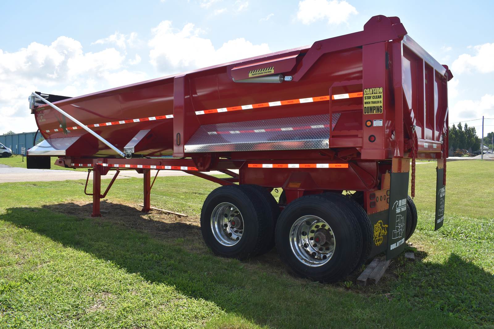 2023 Coras Predator End Dump Trailer For Sale Streator, IL Coras