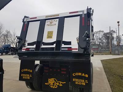 2026 Coras Predator End Dump Trailer