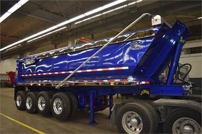2026 Coras Predator End Dump Trailer
