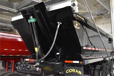 2026 Coras Predator End Dump Trailer