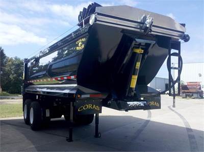 2026 Coras Predator End Dump Trailer