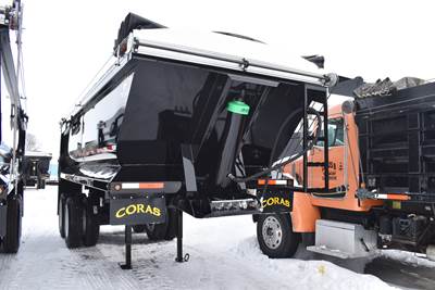 2026 Coras Predator End Dump Trailer