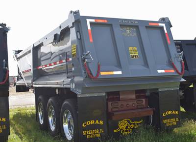 2026 Coras Predator End Dump Trailer