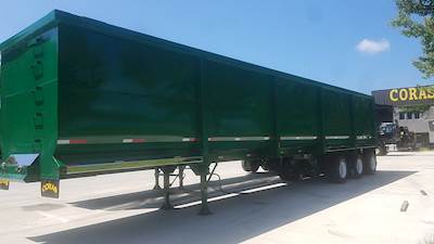 2026 Coras Gondola Open Top Trailer