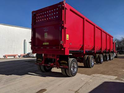 2026 Coras Gondola Open Top Trailer