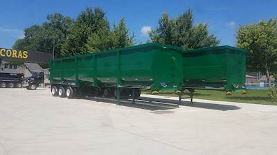 2026 Coras Gondola Open Top Trailer
