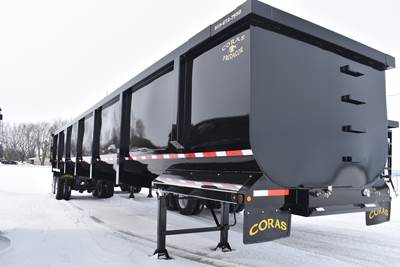 2026 Coras Gondola Open Top Trailer