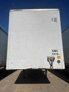 2005 UTILITY 53' x 102" Swing Door - Air Ride - Vented  Dry Van Trailer