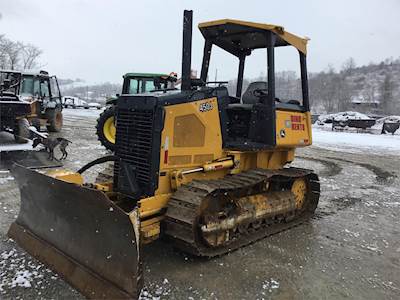 2015 John Deere 450J LT Dozer