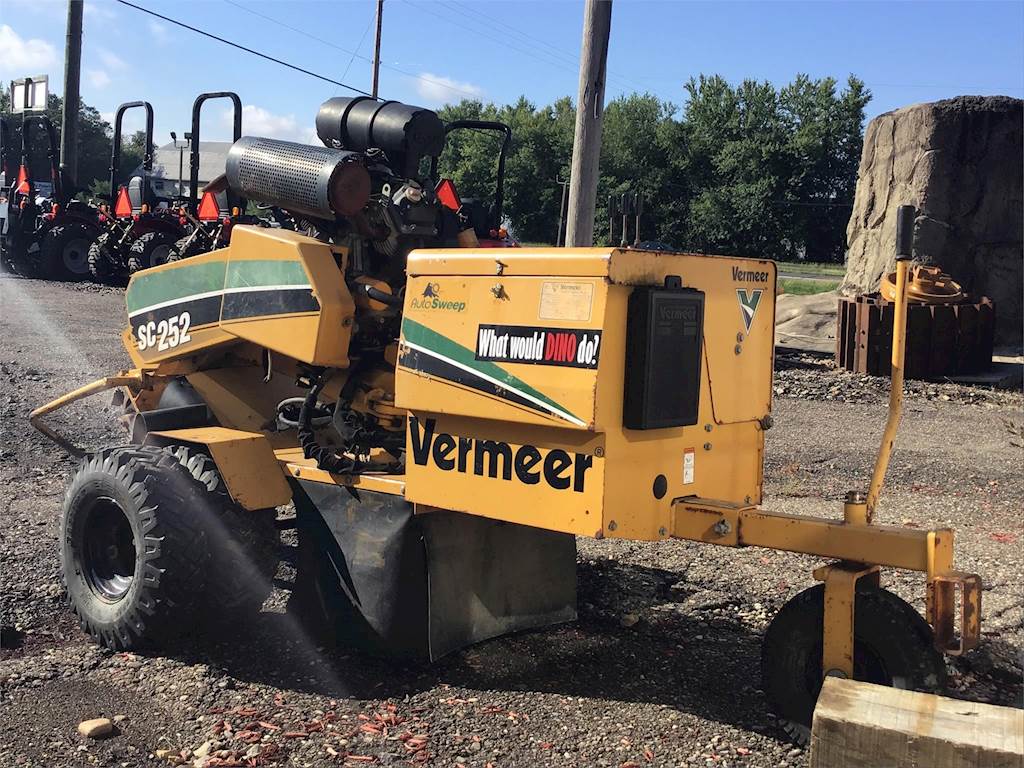 Vermeer Stump Grinder For Sale >> Vermeer Sc252 Stump Grinder For Sale 1 648 Hours New Vermeer Stump Grinder For Sale >> Vermeer Sc252 Stump Grinder For Sale 1 648 Hours New