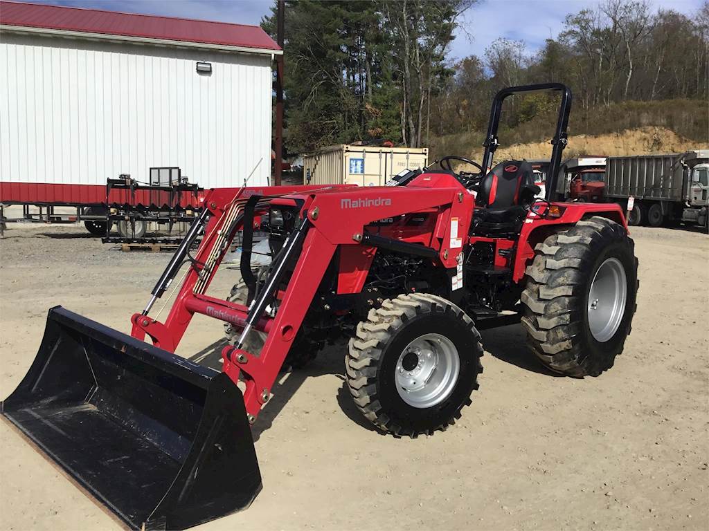 2019 Mahindra 4550 Tractor For Sale, 53 Hours Cadiz, OH 9945541