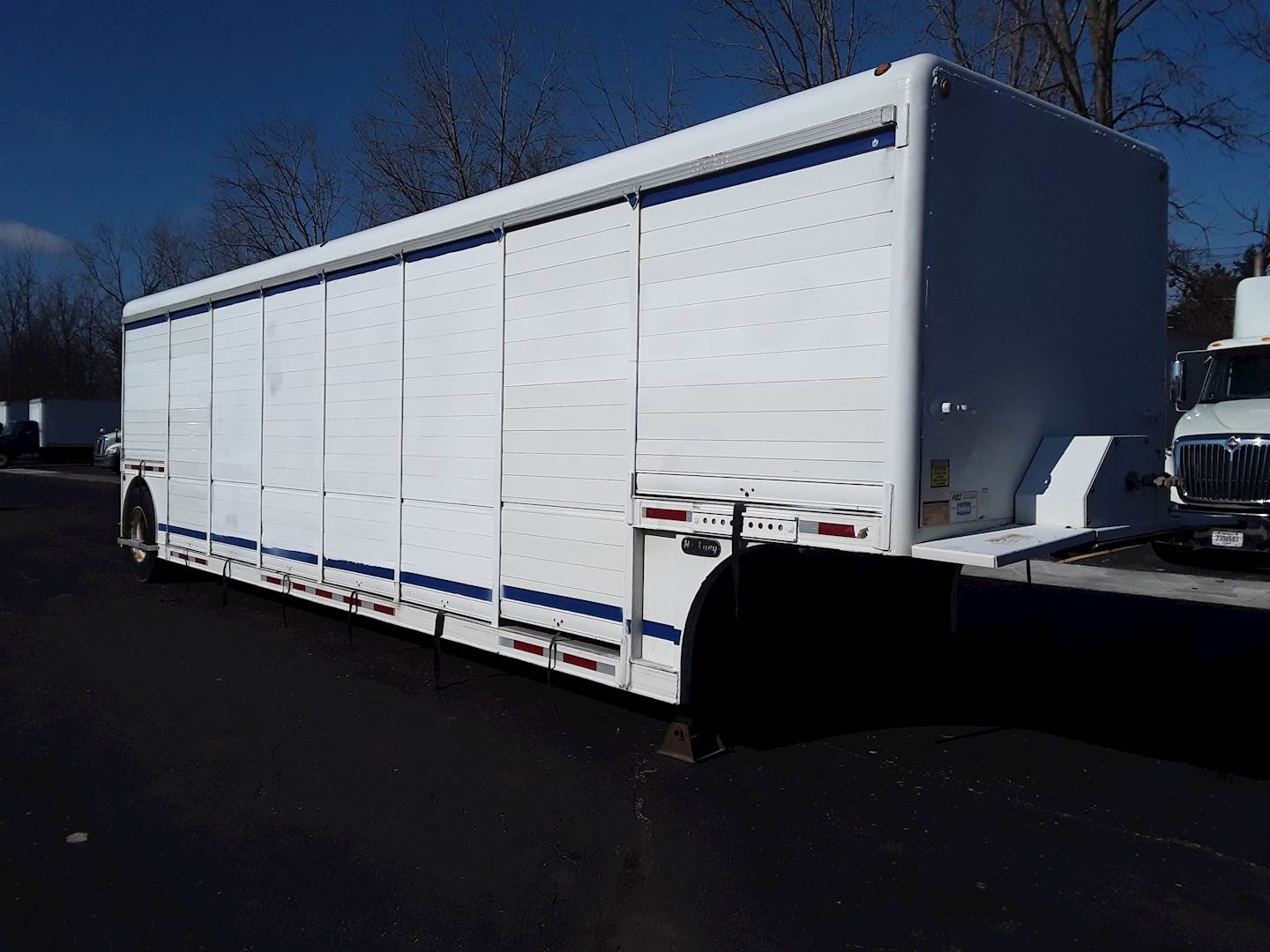 2008 Hackney 3RTY162 33/96/82 Beverage Trailer For Sale Hilliard