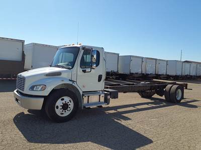 Freightliner M2 106 Single Axle Cab & Chassis Truck - 280HP, 6 Speed Automatic