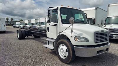 Freightliner M2 106 Single Axle Cab & Chassis Truck - 280HP, 6 Speed Automatic