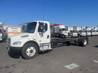 Freightliner M2 106 Single Axle Cab & Chassis Truck - 280HP, 9 Speed Automatic