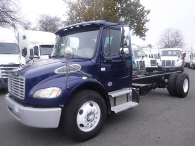 Freightliner M2 106 Single Axle Cab & Chassis Truck - 240HP, 6 Speed Automatic