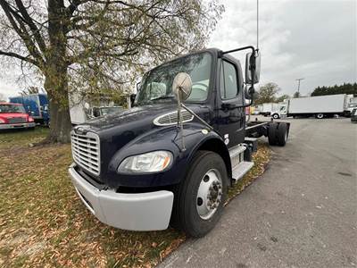 Freightliner M2 106 Single Axle Cab & Chassis Truck - 280HP, 6 Speed Automatic