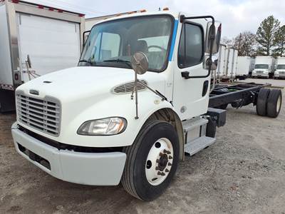 Freightliner M2 106 Single Axle Cab & Chassis Truck - 240HP, 6 Speed Automatic