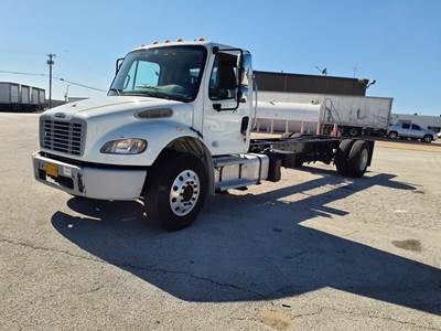 Freightliner M2 106 Single Axle Cab & Chassis Truck - 280HP, 6 Speed Automatic