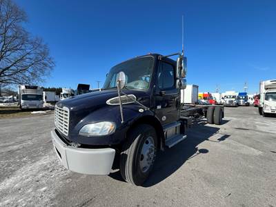 Freightliner M2 106 Single Axle Cab & Chassis Truck - 280HP, 6 Speed Manual