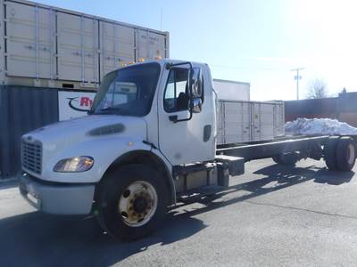 Freightliner M2 106 Single Axle Cab & Chassis Truck - 280HP, 6 Speed Automatic