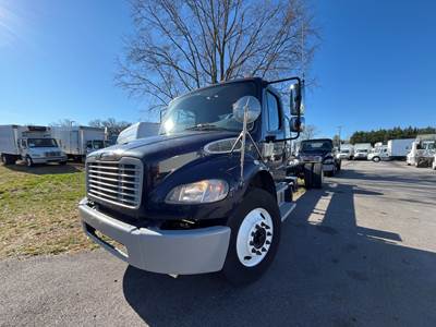 Freightliner M2 106 Single Axle Cab & Chassis Truck - 280HP, 6 Speed Automatic