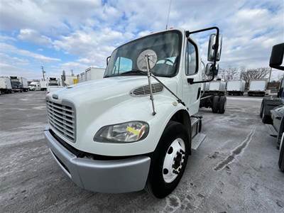 Freightliner M2 106 Single Axle Cab & Chassis Truck - 280HP, 9 Speed Automatic
