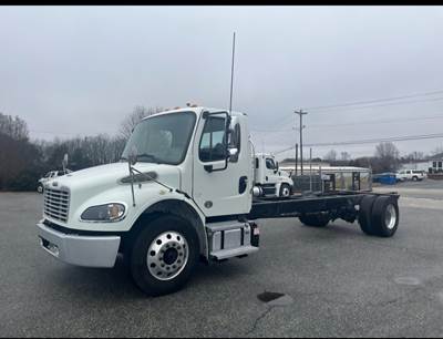 Freightliner M2 106 Single Axle Cab & Chassis Truck - 6 Speed Automatic