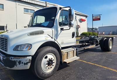 Freightliner M2 106 Single Axle Cab & Chassis Truck - 280HP, 6 Speed Automatic