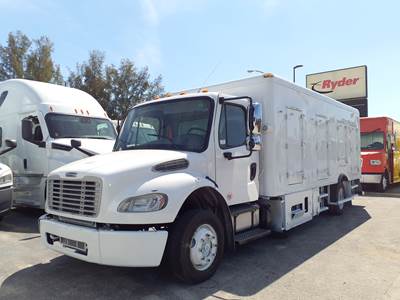 Freightliner M2 106 Single Axle Cab & Chassis Truck - 6 Speed Automatic