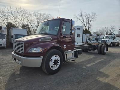 Freightliner M2 106 Single Axle Cab & Chassis Truck - 6 Speed Automatic