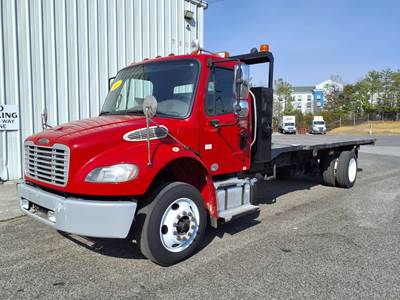 Freightliner M2 106 Single Axle Cab & Chassis Truck - 6 Speed Automatic