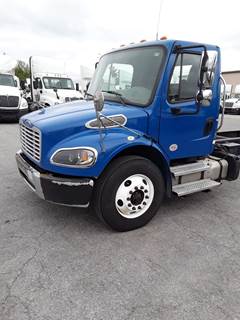 Freightliner M2 106 Single Axle Cab & Chassis Truck - 300HP, 6 Speed Automatic