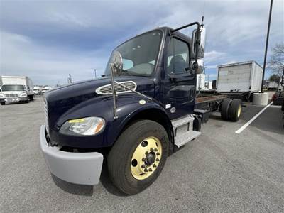 Freightliner M2 106 Single Axle Cab & Chassis Truck - 280HP, 6 Speed Automatic