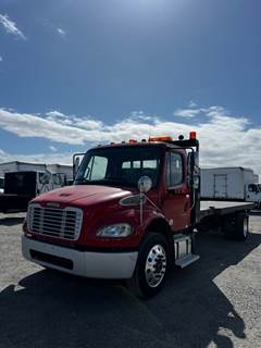 Freightliner M2 106 Single Axle Cab & Chassis Truck - 300HP, 6 Speed Automatic