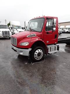 Freightliner M2 106 Single Axle Cab & Chassis Truck - 300HP, 5 Speed Automatic